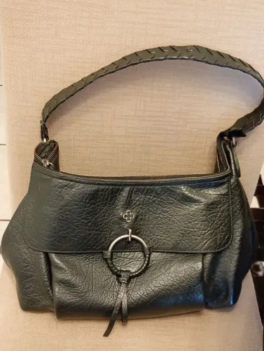 Bolsa Capodarte original Couro Legítimo shoulderbag tiracolo