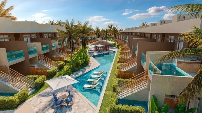 FLATS EM SÃO MIGUEL DOS MILAGRES NA PRAIA DO TOQUE