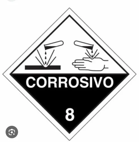 Placa simbologia