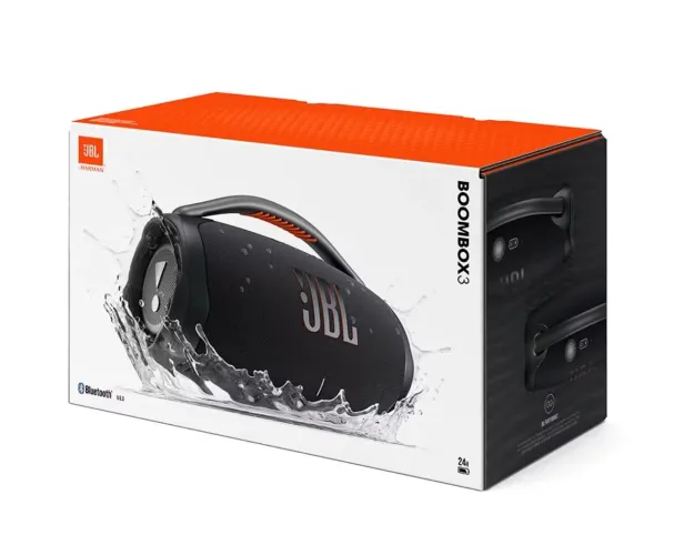 BOMBOX 3-POUQUÍSSIMO USO