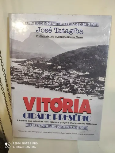 Livro, VITÓRIA,CIDADE PRESÉPIO: