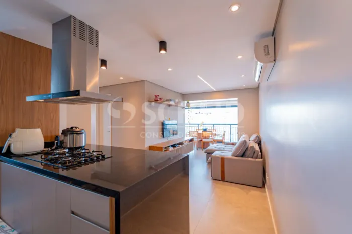 Apartamento 3 dormitórios com varanda gourmet na Vila Santa Catarina