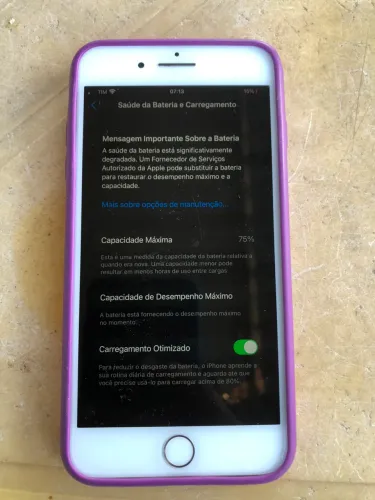 Vendo ou troco iPhone 8 Plus 64 gigas