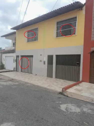 Casa no Planalto Vinhais 2, a parte de cima.