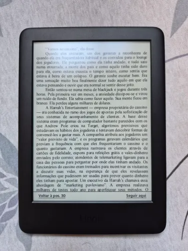 KINDLE 10° GERAÇÃO