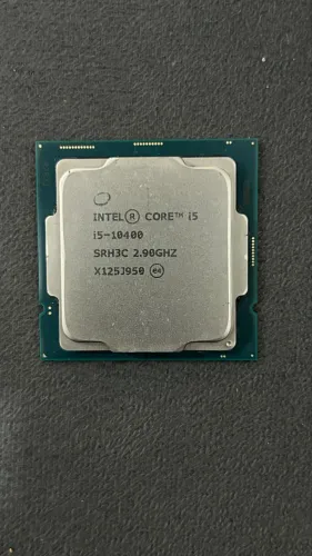 Processador Intel Core I5-10400 2.9GHz 12MB, DDR4, LGA1200, com Cooler intel.