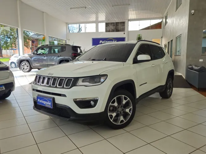 Jeep Compass Longitude 2.0 4X2 Flex 16V Aut. 2021