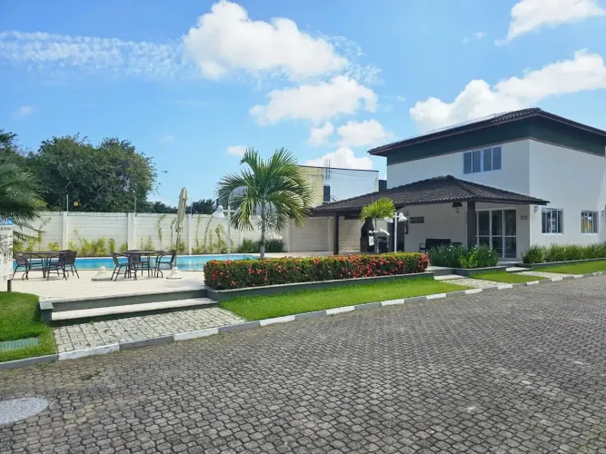 Casa à venda no PORTO SOL RESIDENCIAL CLUBE , ABRANTES, Camaçari, BA