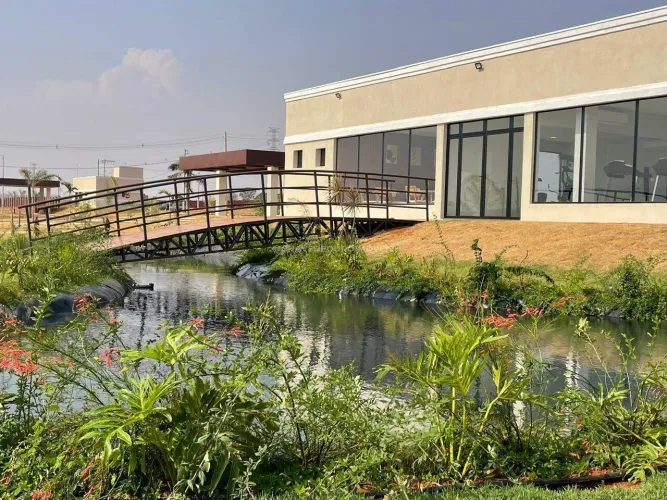 Terreno a venda no Damha Fit em frente a área de lazer