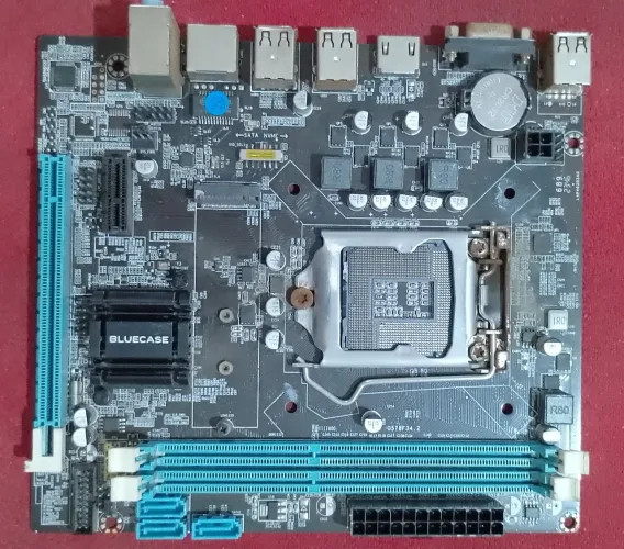 Placa-mãe Bluecase H61 BMBH61-G2HG-M2