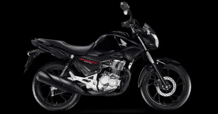 Honda CG START 160 - Estado Zero