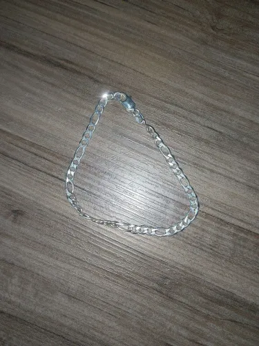 Pulseira de prata