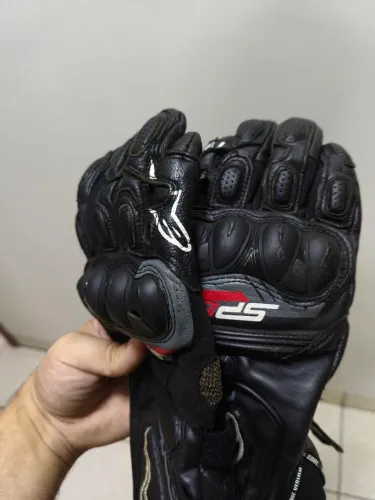 Luva alpinestars SP8 V3 tamanho L(G)