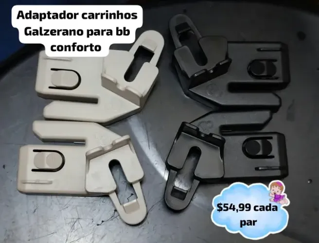 Adaptadores de carrinhos galzerano para o bb conforto