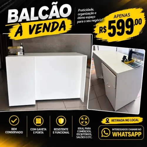 Vendo Balcão