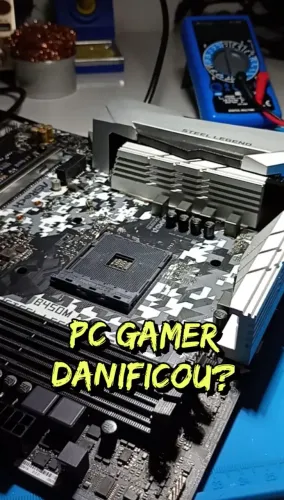 Conserto de Placa de Vídeo/PC Gamer