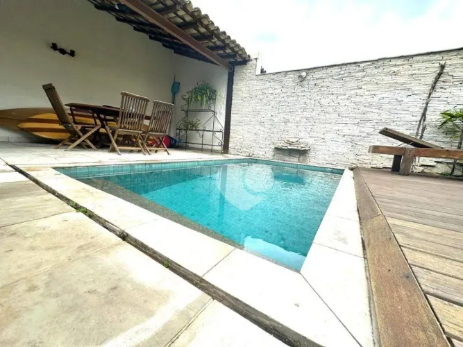 Casa com 5 quartos e 1 suíte para alugar, 309 m² com piscina por R$ 18.686/mês - Recreio d