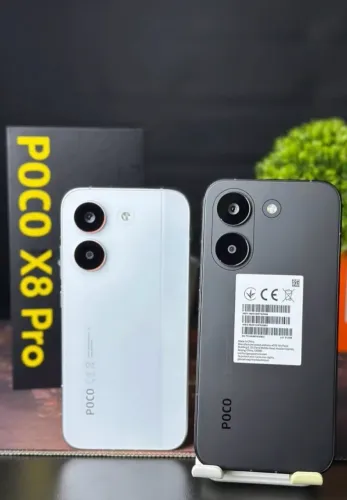 POCO X8 PRO NFC 5G 512GB 8GB NOVO LACRADO