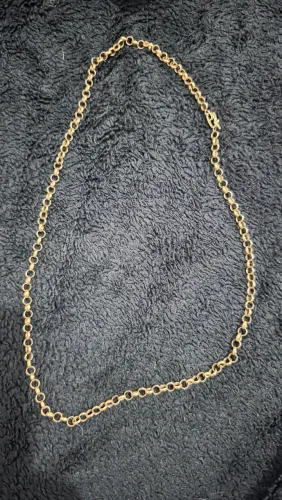 LINDO CORDAO MODELO ELO EM OURO 18K