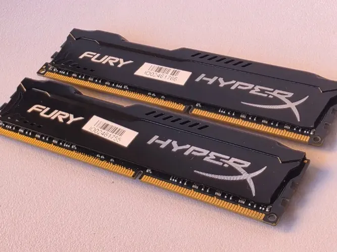 16GB Memória RAM HyperX Fury DDR3