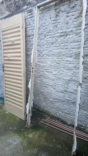 Porta de ferro 0,80 x 2,10