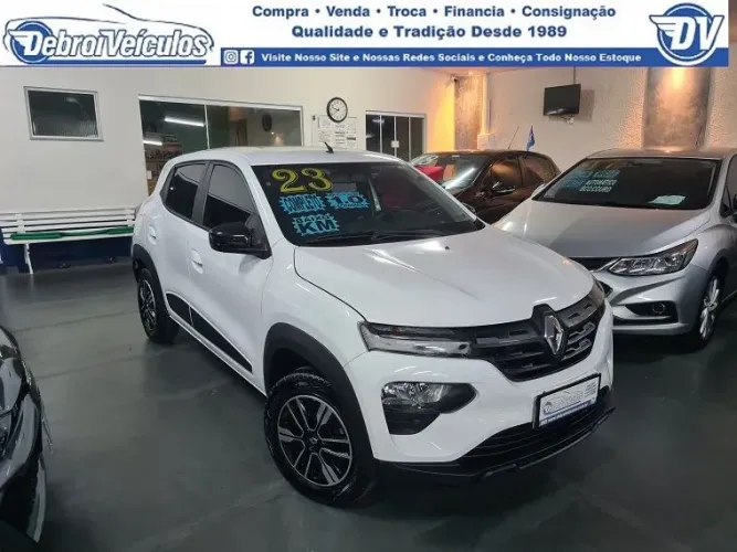 Renault Kwid Intense 1.0 Flex 12V 5P Mec. 2023