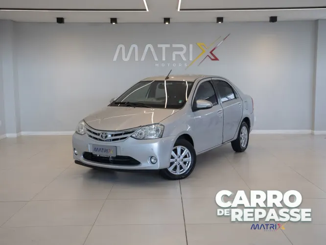 Toyota Etios XLS Sedan 1.5 Flex 16V 4P Aut. 2017