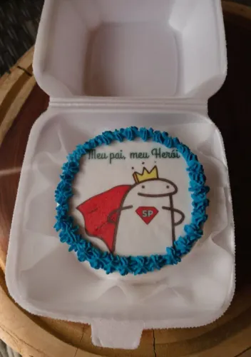 Bento Cake dia dos Pais 