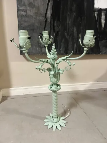 Lustre clássico de ferro