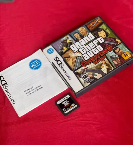 GTA CHINATOWN WARS DS