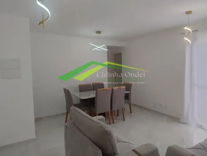 Cobertura mobiliada para locação em Pindamonhangaba