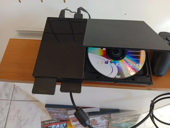 ÉHHH PRA LEVAR EMBORA ! OPORTUNIDADE Playstation 2 mais de 40 jogos pedal + volante !