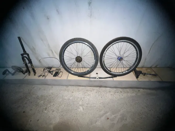 Peças bike
