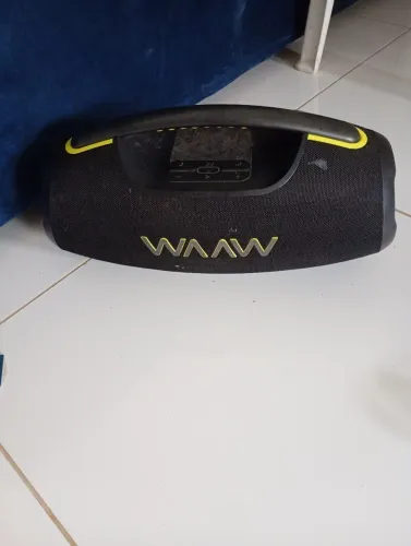 Caixa de som novinha