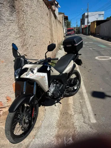 Moto possui financiamento 