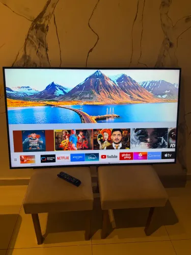 Smart tv Samsung 55 polegadas 4K