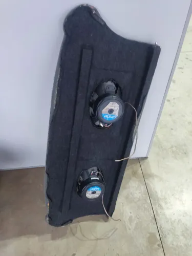 Tampão c auto falante