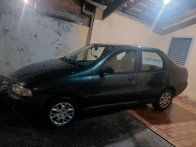 Fiat Siena 1.0 Mpi/ 500 1.0 MPI 1999