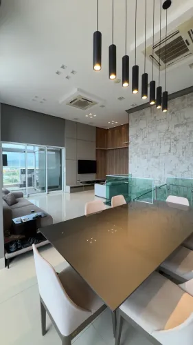 Cobertura Duplex de Alto Padrão no JK Park Residence Centro de Palmas/TO | 4 Suítes e Por