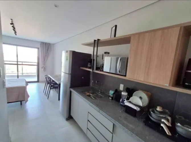 Kitnet/ Studio com 1 Quarto(s) e 1 banheiro(s) para Alugar, 38 m² por R$ 2496 / Mês