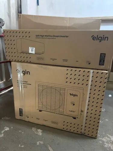 AR CONDICIONADO INVERTER 12.000 BTUS ELGIN HIFE12C2CA