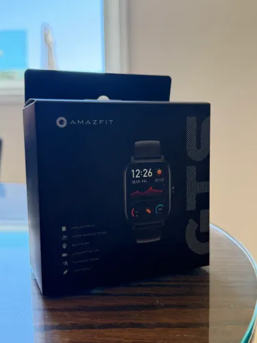 Smartwatch Amazfit GTS Original Preto - Usado