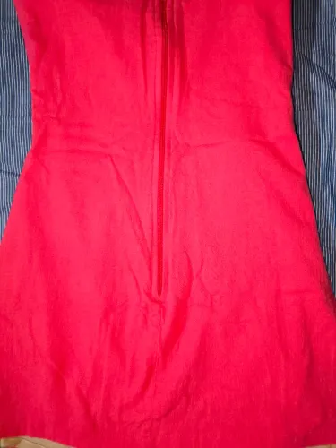vende-se vestido rosa