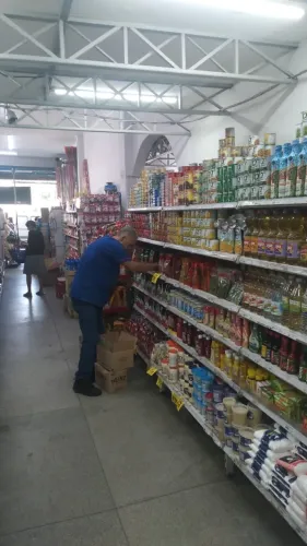 Mercado e Sacolão no Capão Redondo 4 Checkouts