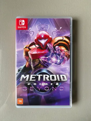 Metroid prime 4 beyond