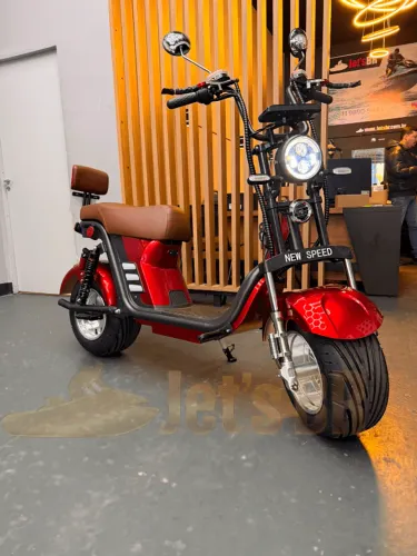 Scooter Bicicleta Elétrica 1000w Moto Sem Cnh