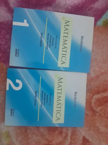MATEMATICA PARA CURSOS DE ECONOMIA/ADM. C. CONT. VOL. 1 e VOL.2