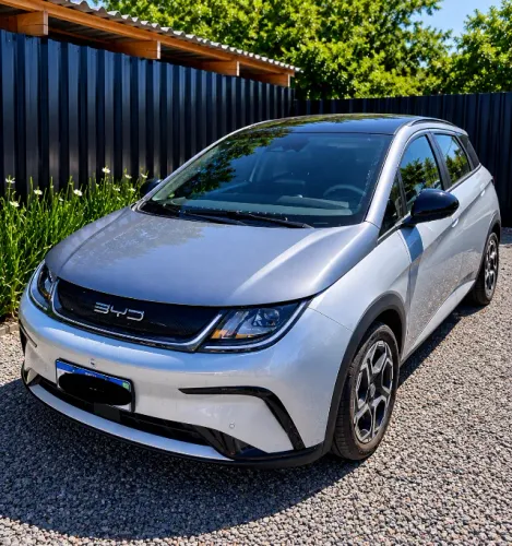 BYD Dolphin Plus (Elétrico) 2025