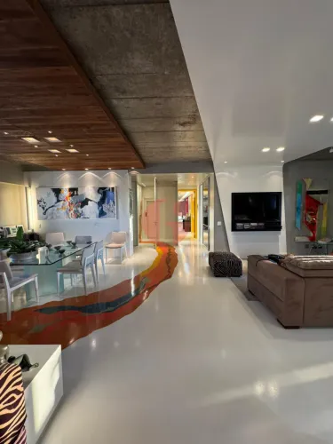 Apartamento para venda com 04 suítes e 04 vagas - 323m² no bairro Jardim Apolo