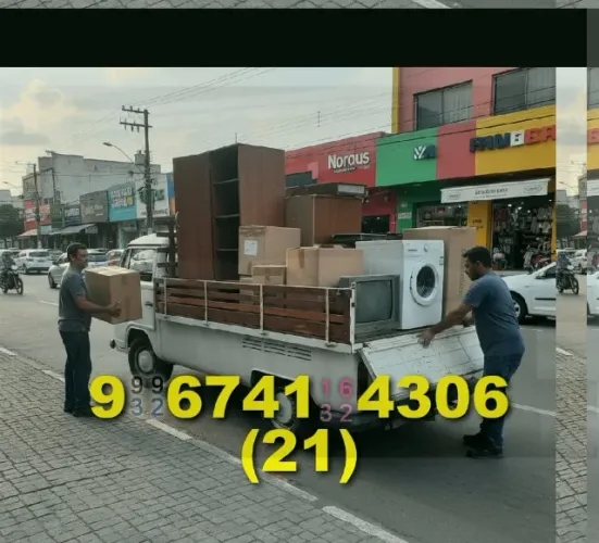 Frete com Paulo: Transporte rápido e seguro na sua região!